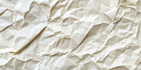 Obraz premium Crumpled Paper Texture Background