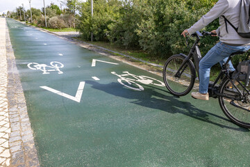 green_bike_path