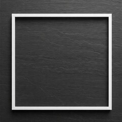 Fototapeta premium Artistic Monochrome Frame Design