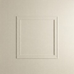 Fototapeta premium Luxurious Embossed Square Frame