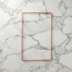 Elegant Rose Gold Square