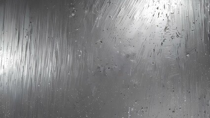 rain drops on metal surface