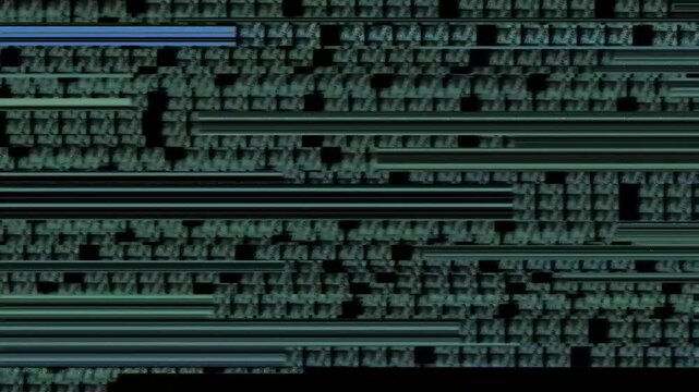 Abstract Binary Code Background | Digital Data Stream | Futuristic Coding Animation | 4K Ultra HD | Tech & Cyber Design