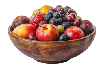 Fresh fruit bowl kitchen food photography home top-down view
