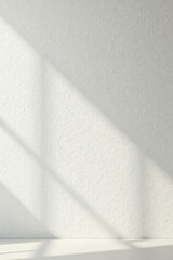 Plaster wall with a subtle sheen and slight wear, minimalist, clean