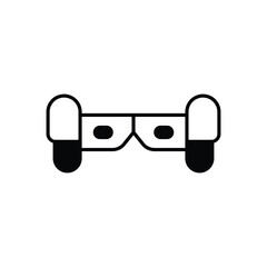 Hoverboard stock illustration