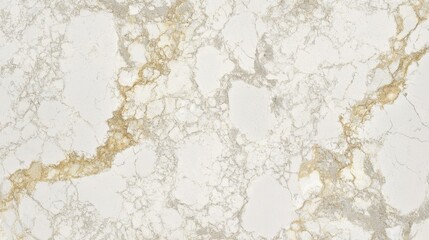 Obraz premium A textured marble counter with intricate veining and a warm tone.