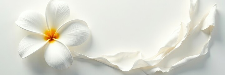 White flower texture with subtle shadows and highlights, highlight, shadow, petal