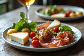 Enchanting French Dining Aesthetics