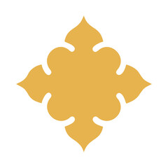 Elegant Islamic Ornament Vector with Arabic Geometric and Decorative Design-126