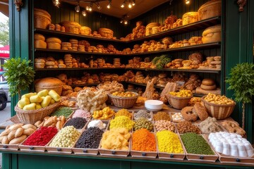 Exploring Flavors of France at an Enchanting Outdoor Market