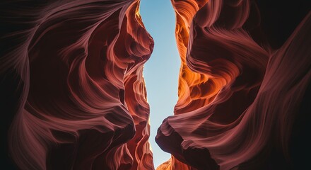 Exploring Antelope Canyon Arizona Unique Rock Formation and Sunlight View