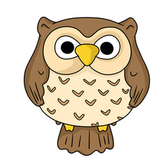 owl cartoon