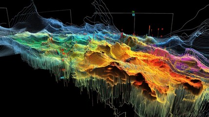 3D Seismic Data Visualization: Unveiling Earth's Subsurface