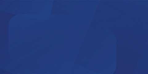 Abstract blue background with glowing geometric lines. Modern blue gradient square shape design. Futuristic technology concept. Suit for brochure, corporate, website, poster, banner, cover modern