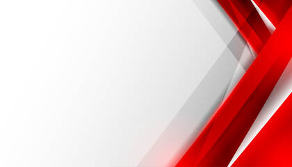Red white modern abstract background design