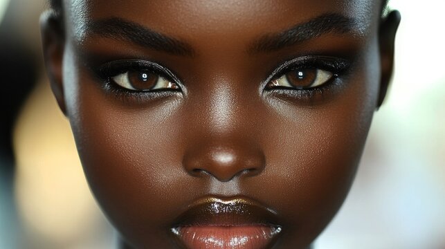 Close-up Beauty Portrait (6)