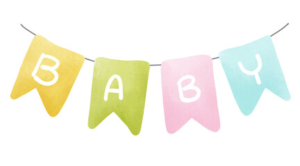 Baby flag