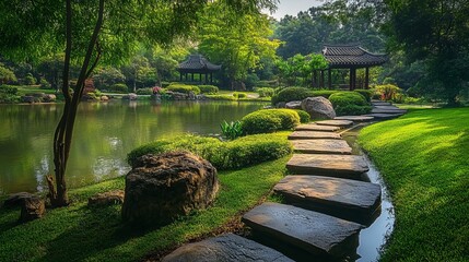 nature, garden, plants, flowers