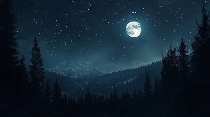 night, sky, view, stars
