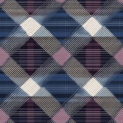 Abstract Geometric Pattern with Bold Colors and Textures