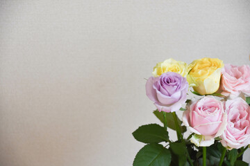 カラフルなばら