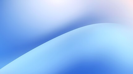 Abstract Blue Waves: An abstract, visually arresting composition of fluid blue waves, creating a sense of calm, serenity, and the dynamic interplay of light and form.