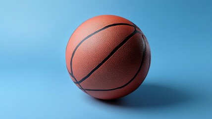 Obraz premium image of a basketball baseball