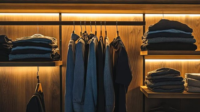 Modern Luxury Walk-in Closet Design Ideas and Organization Solutions for Home