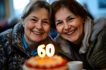 old twins celebrate birthday