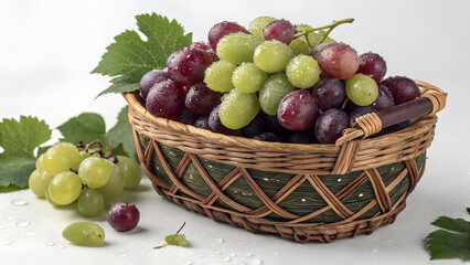 basket of grapes