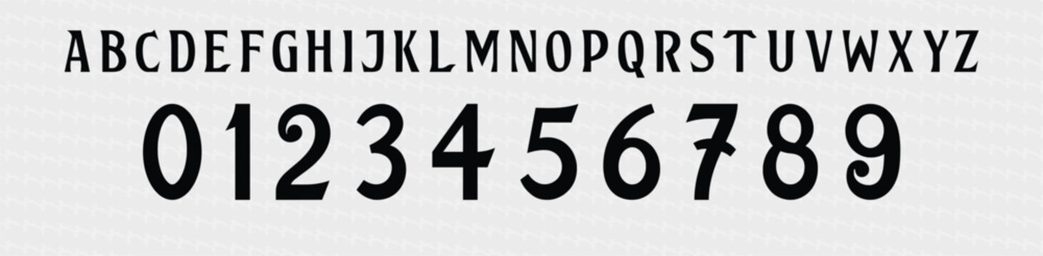 Real Madrid 24-25 UCL font