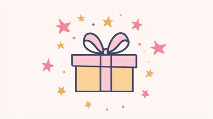 Obraz premium gift box