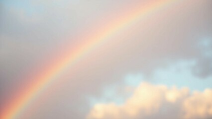 Fototapeta premium Combination of soft colors dreamlike atmosphere and emotional depth evoked by emotional subtlety and