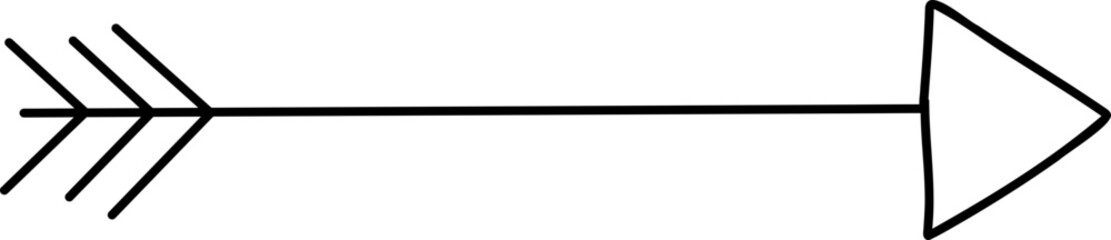 Stylish graphic arrow illustration with a sleek and modern design. Perfect for infographics, presentations, web design, navigation icons, and creative projects. Available in high-quality digital forma