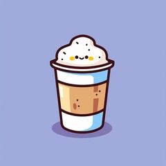 Cute Coffee Drink Illustration (1)
