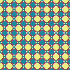 Fototapeta premium Mixed pattern original design and digital drawing. It can be used in web, wallpaper, ceramic and fabric designs.