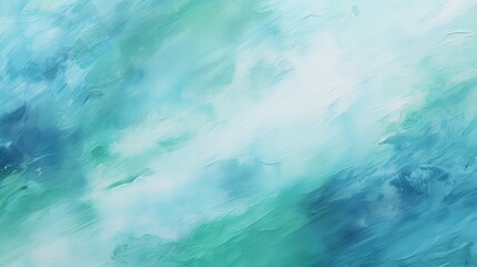 artwork blue and green abstract