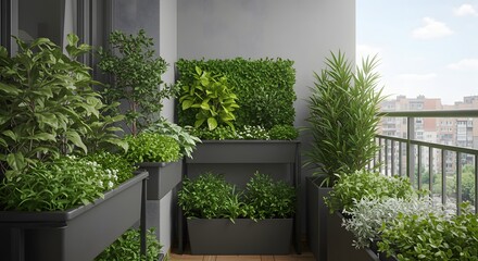 Eco‑Friendly Urban Gardening on a Balcony