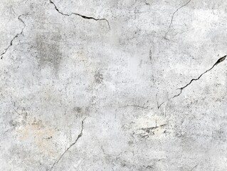 Obraz premium Cracked Textured Concrete Surface with Gray and White Tones