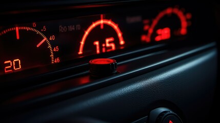 warning car battery light