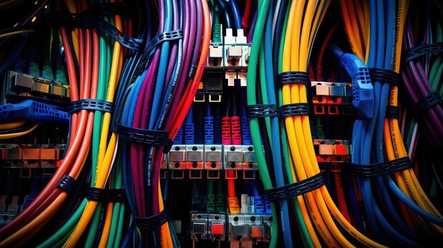 cat5 it cables