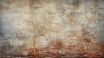 Fototapeta premium brick light grunge texture