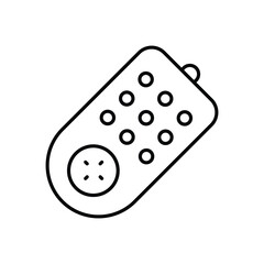 Remote control stock illustration