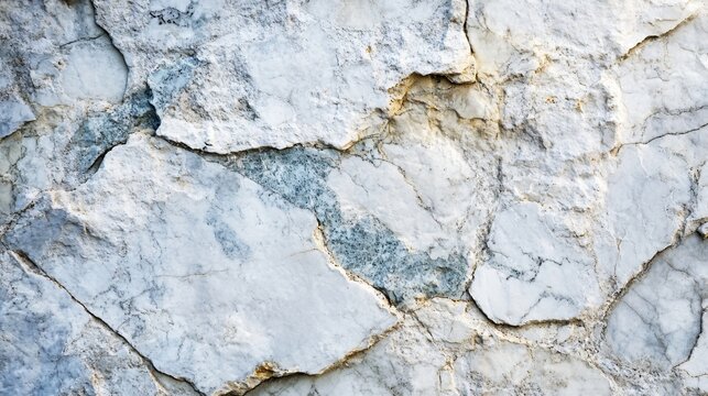 Professional Close-up of White, Grey, and Blue Marble Wall in Paris