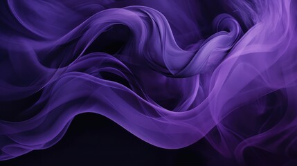 Obraz premium black dark purple abstract