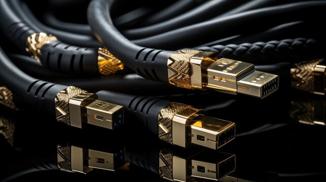 connectors serial cables