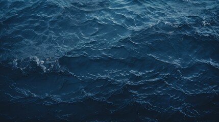 Fototapeta premium ocean dark blue textured background