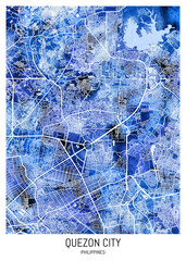 Quezon City PhilippinesMap