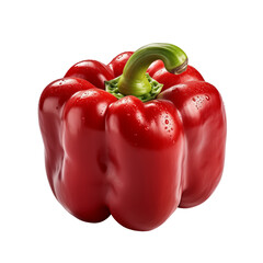 Bell Pepper Isolated On White Background